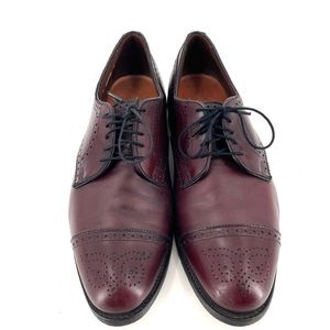 Allen Edmonds Oxblood Stanford US 11 (D)
